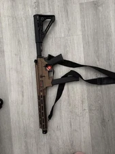 Zion Arms R&D Precision Licensed PW9 Mod 1  Airsoft Rifle  upgraded inner barrel