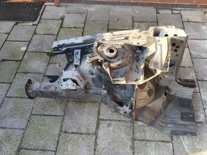 VW Passat 3C B6 R36 Front Radhaus Längsträger Karosserie Kotflügel Blech rechts