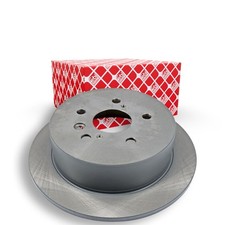 2x FEBI BILSTEIN Disque de frein Arrière pour TOYOTA Highlander I (XU20) 288mm