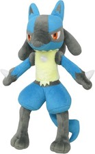 Sanei Boeki Pokemon Lucario Plush PP51 ALL STAR COLLECTION Japan Official NEW