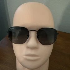 RAY BAN HEXAGONAL MEDIUM | 3548 002 - 71 | BLACK | GRADIENT GREY