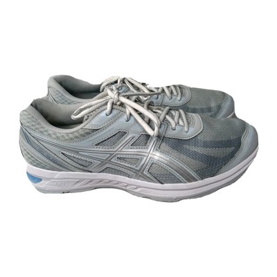Asics Gel Sileo Running Shoes Women's Size 10 Sneakers Gray 
