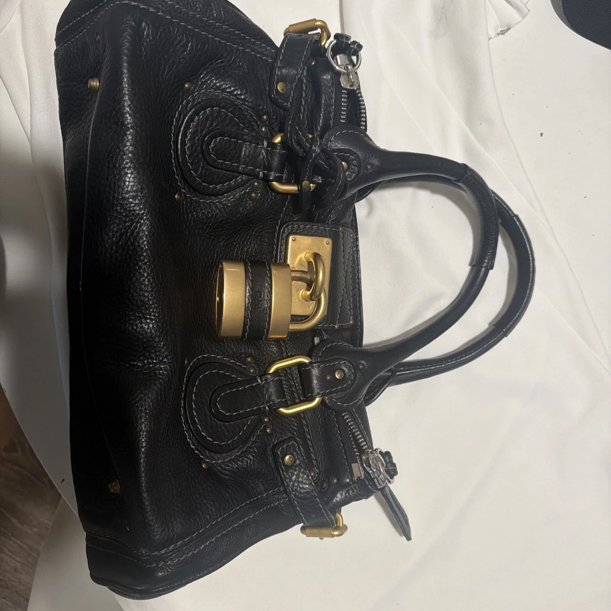 Chloé Paddington レザーバッグ&ハンドバッグ 女性用 | eBay