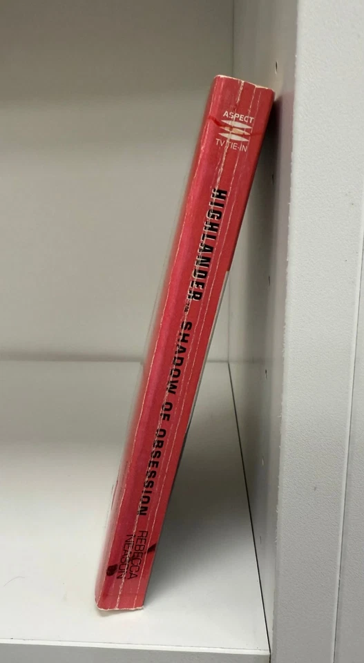 Highlander: Shadow of Obsession First Printing w/Card Signed by the Author - Image 3 of 4