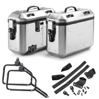 Givi DLMK36A Laterale Koffersets Mit Rahmen FüR Benelli TRK 702 2023-2025