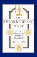 Official History Of The Otago Regiment In The Great War 1914-1918 | Taschenbuch