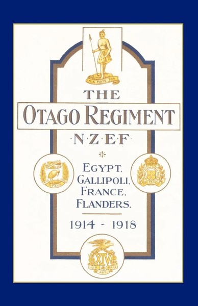 Official History Of The Otago Regiment In The Great War 1914-1918 | Taschenbuch-image