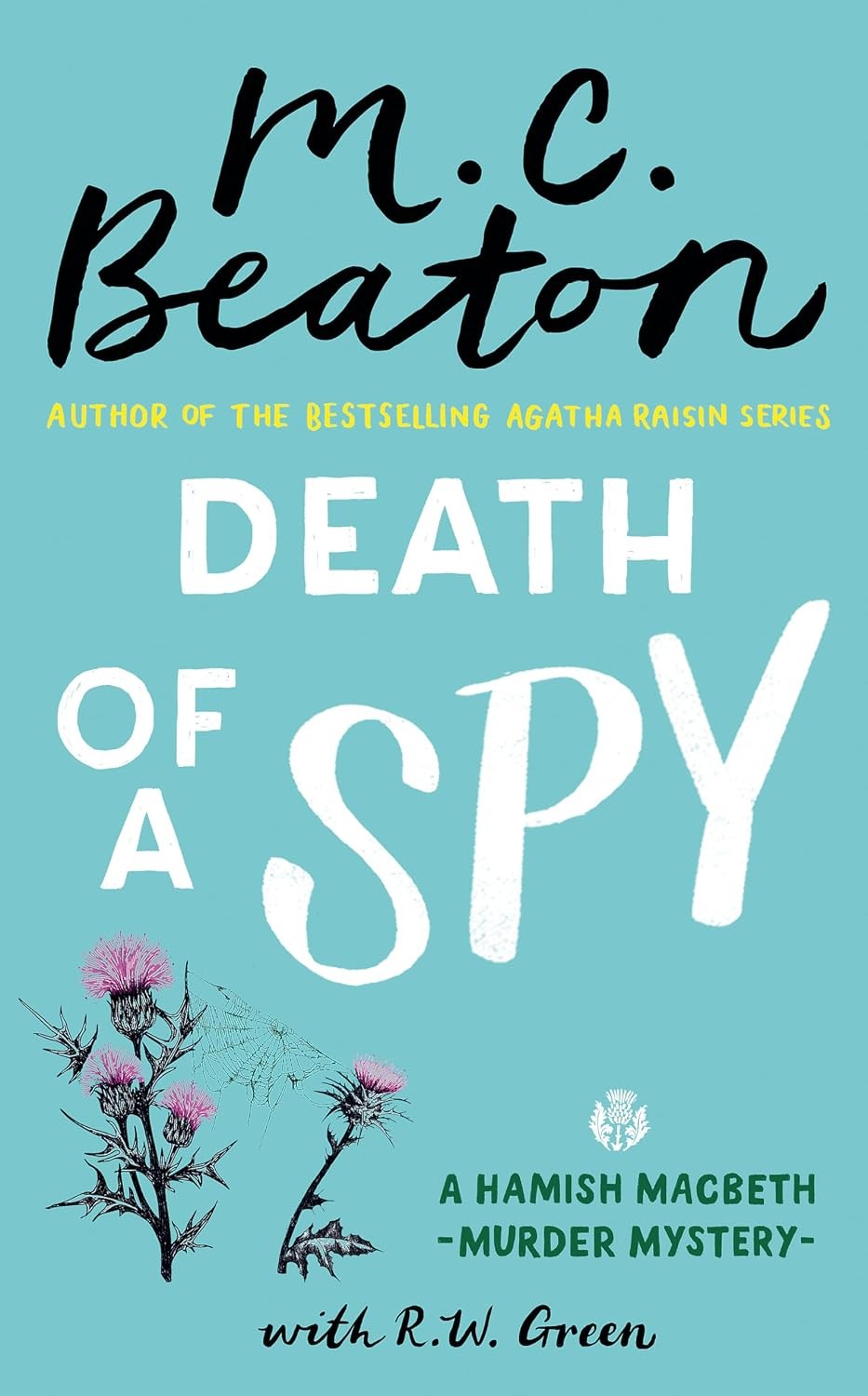 Death of a Spy by M.C. Beaton, R W Green - 9781408718575 - Image 8