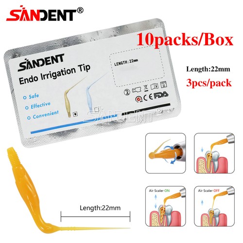 Manipolo scalatore aria dentale attivazione irrigazione periodo&3 punte adatto KaVo/30 punte - Foto 36 di 47