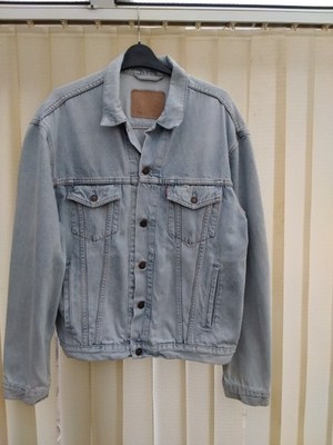 LEVI DENIM TRUCKER JACKE GR. L LARGE