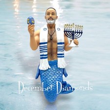 PRE-ORDER Hunky Hanukkah By: Gay Mermen December Diamonds SHIPS 6/2026 NEW