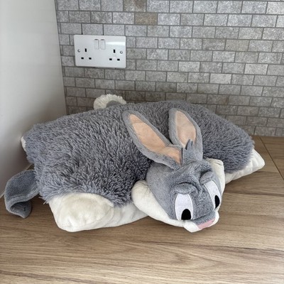 Kissen Haustiere Bugs Bunny Looney Tunes grau Plüsch Kuscheltier Kissen Kaninchenkissen