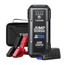TOPDON JS2000 Jump Starter 2000A Portable Car Battery Heavy Duty High Booster