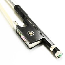 Carbon Fiber Violin Bow 3/4 Advanced Level Natural Hair  Ship from USA 