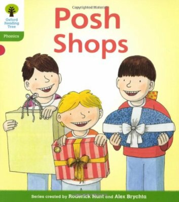 Oxford Reading Tree: Stage 2: Floppy's Phonics , Hunt, Ruttle Paperback..