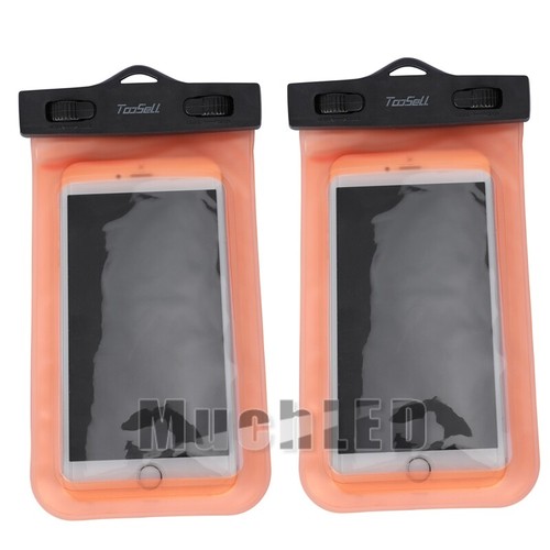 Waterproof Underwater Pouch Dry Bag Case Cover For iPhone Cellphone Touchscreen - Picture 16 of 32