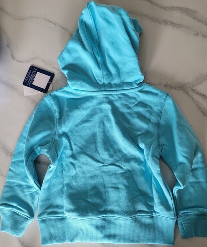 Champion Girls Hoodie Blue Sea Glass Size 4 NWT - Picture 3 of 4