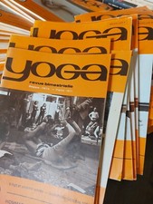 lot 72 revues collection revue bimestrielle yoga annees 80 90