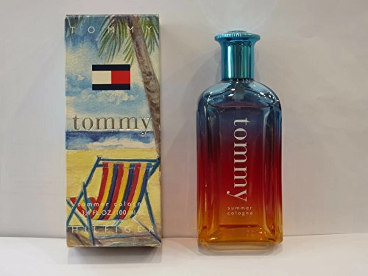 Tommy Summer by Hilfiger Cologne 100ml Spray 2004 Limited Rare | eBay