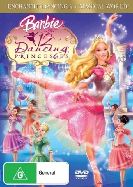 barbie in the 12 dancing princesses online