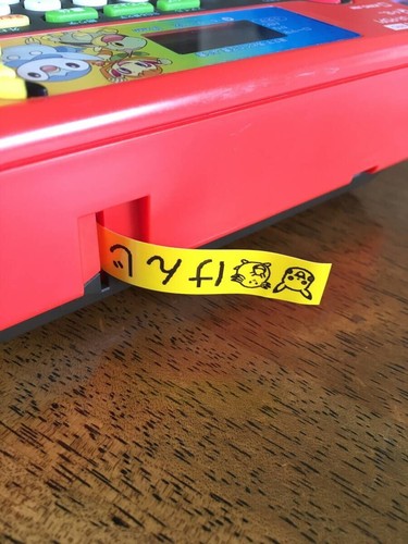 King Jim Label Writer Tepla PRO Pokemon SR-PDP1 USED From Japan - Picture 6 of 6