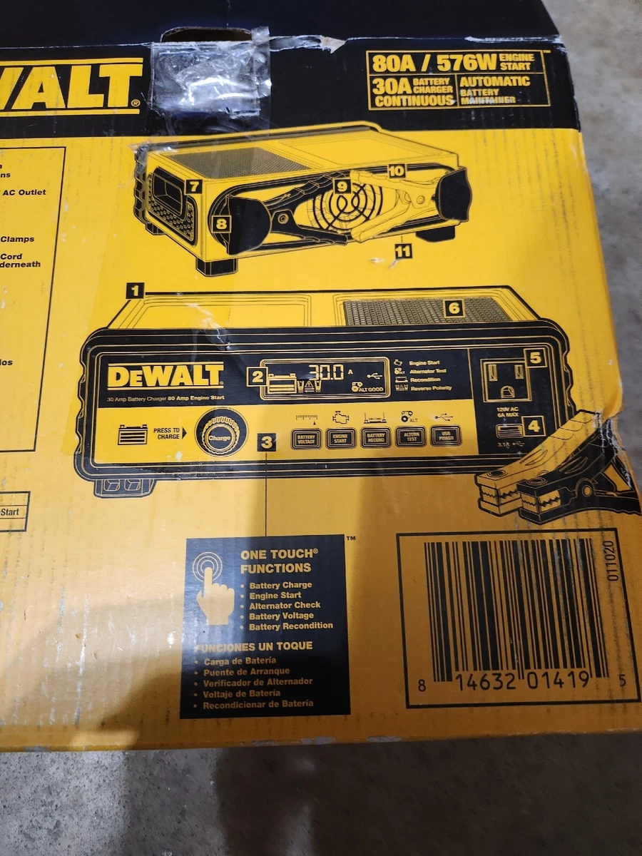 Dewalt Dxaec801b Review DEWALT DXAEC80 30 Amp Bench Battery