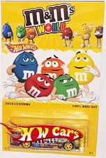 Hot Wheels M&M PERSONALIZADO con RR TESLA, McLaren, Lotus, Bugatti, Maserati ++