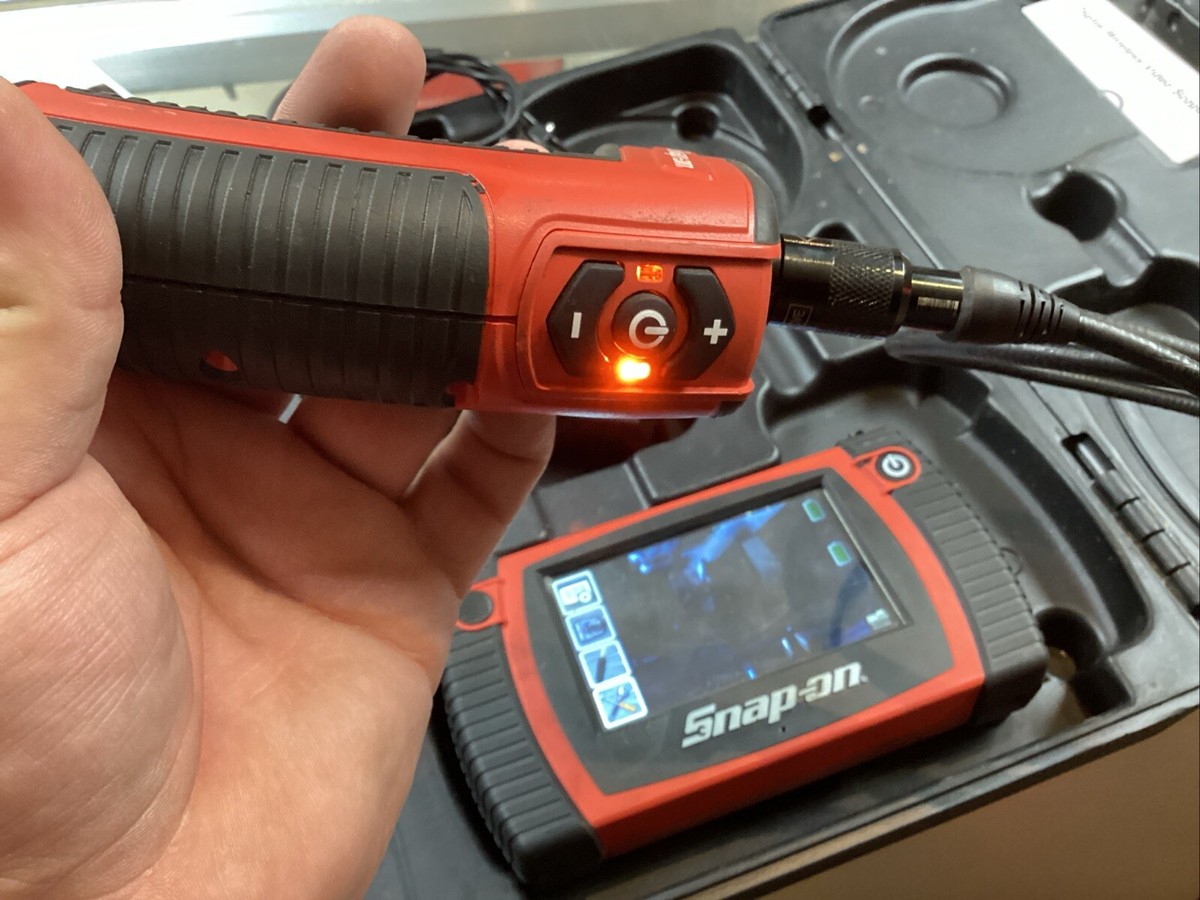 Snap-on BK8000 Wireless Digital Video Scope Inspection
