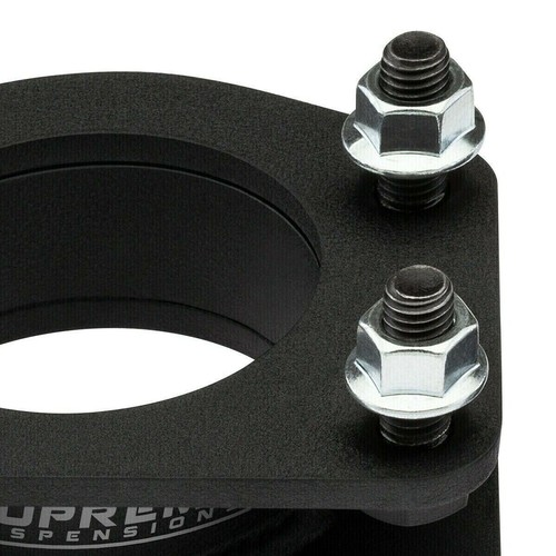 2.5" Front Steel Strut Spacers Lift Kit For 2002-2012 Jeep Liberty KK KJ 2WD 4WD - Picture 5 of 12