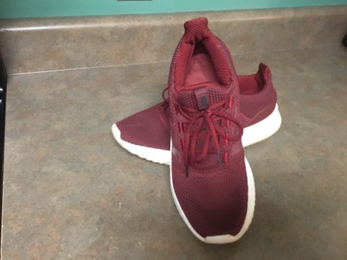 cloudfoam adidas red