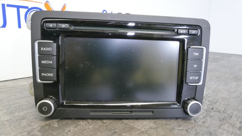 VW Touran 3 Radio Multimedia CD-Player Navi Autoradio Delphi 3C8035195 28296800 - Bild 5 von 6