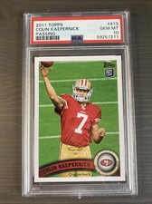 🚨PSA 10🚨 GEM MINT ROOKIE 2011 Topps Colin Kaepernick 49ers RC