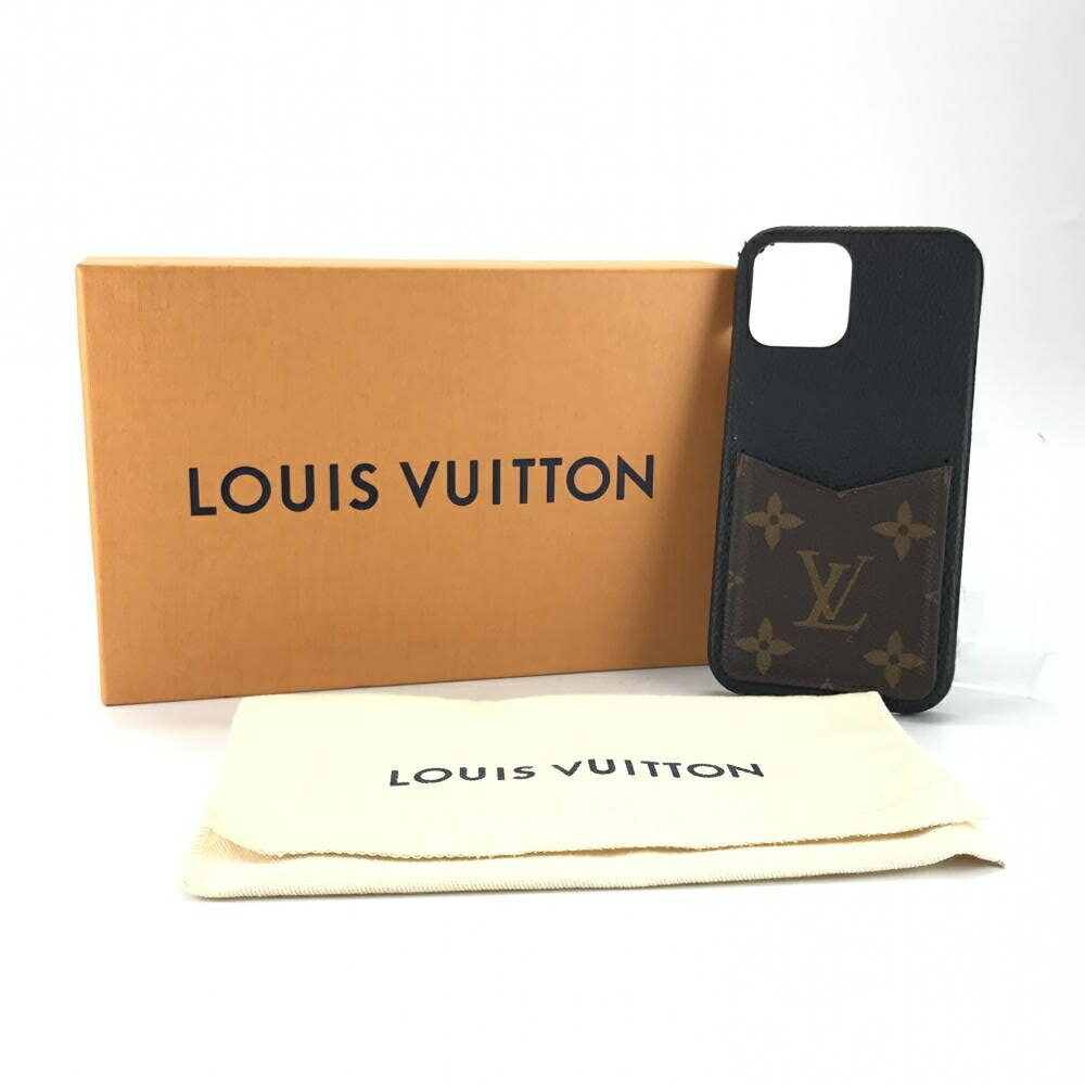 Louis Vuitton M80080 Iphone Bumper 12/12 PRO Smartphone Case 