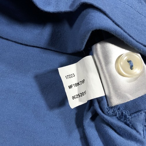 Peter Millar Seaside Scotty Cameron Super Rat Polo Blue Golf Shirt Men's XL - Picture 11 of 15