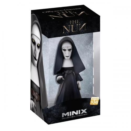 Minix The Nun 138 Figure Horror Movie Ufficiale 12 cm Conjuring Universe - Imagen 2 de 6