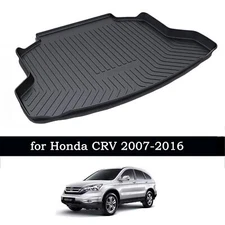 Black TPO Trunk Tray Boot Liner Floor Cover Mat for Honda CRV CR-V 2007-2016