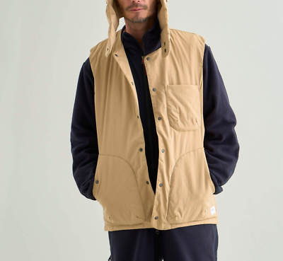 ジャケット・アウター NANGA HINOC RIPSTOP INNER DOWN VEST ASK availability first)NANGA HINOC RIPSTOP INNER DOWN VEST