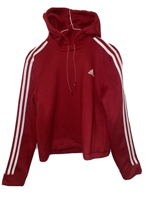 Adidas Women's Red White Logo Three 
