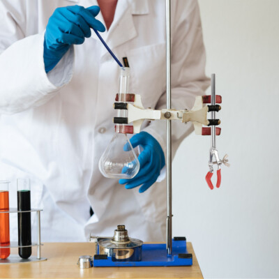 Lot De Pinces De Laboratoire Pour Burette Et Support - Alliage De Zinc, Neuf Sous Emballage (MPN IA020606PGILAEUO)