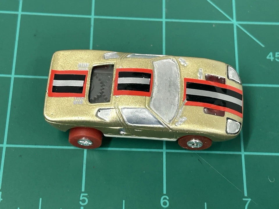 酷定制福特 GT40 车身 Johnny Lightning HO SLOT 汽车底盘 Tjet — 第 3/4 张图片