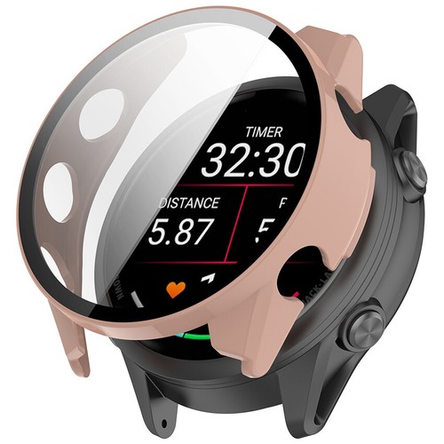 PC Case szkło hartowane ochraniacz ekranu do Garmin Forerunner 570 47MM / 42MM - Zdjęcie 5 z 16