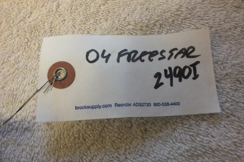 Ford Freestar E-150 Taurus 2004 2005 2006 2007 cilindro de encendido con llave OEM 2490I Foto 3 de 3