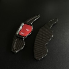 AB Schaltwippen passend für Golf 6 GTI, GTD, DSG, R - V1 Carbon Schwarz