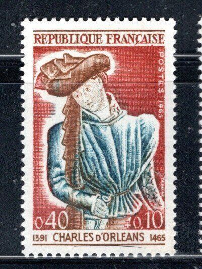 Lot De 3 Timbres France 1969 – Famous Français – N° 1660-1662 – Neufs, Gomme Originale MNH – Prophila Collection – Qualité Pro