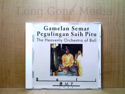 The Heavenly Orchestra Of Bali by Gamelan Semar Pegulingan Saih Pitu (CD, 1991)