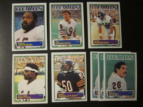 1983 Topps Football Singles(1-396) NM-MT Pick, Choose, Complete Your Set-Updated - 第 28/251 張圖片