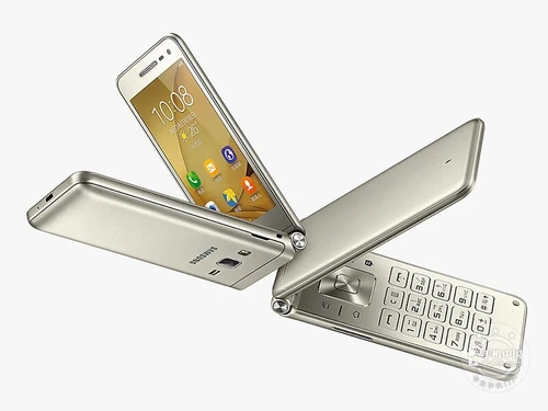 Originale sbloccato Samsung Galaxy Folder G1600 8 MP Dual SIM LTE Flip Smartphone A - Foto 1 di 9