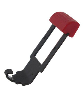 Roter Klingenblock für Saphir und Opal Clippers Heiniger 