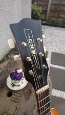 Eko Ranger Six String Headstock Decal "design 5"