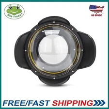 Seafrogs Wide Angle Fisheye Dome Port for Underwater Camera Housing TG-7/6/5